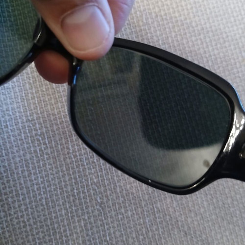 Louis Vuitton sunglasses unisex used, black