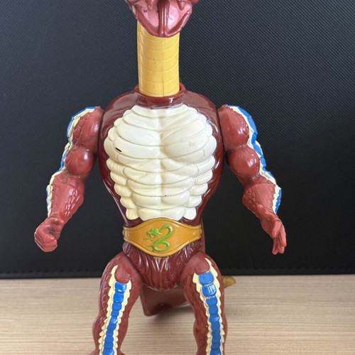 Rattlor Masters of the Universe action figure used
