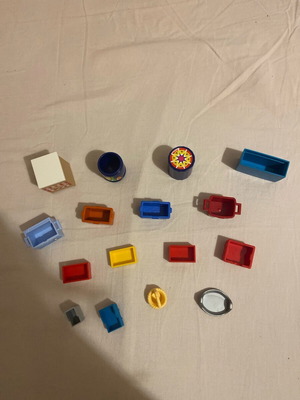 Playmobil storage boxes