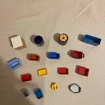 Playmobil storage boxes