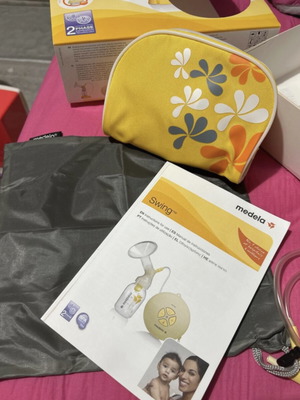 Ηλεκτρικό θήλαστρο Medela Swing σαν καινούργιο με τεχνολογία 2 φάσεων