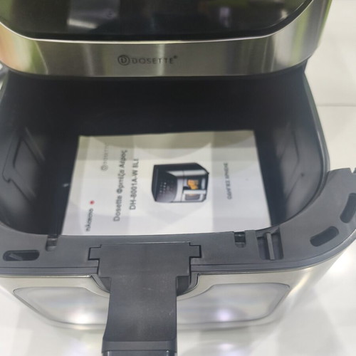 Dosette DH-8001A-Wb8Lt air fryer, new