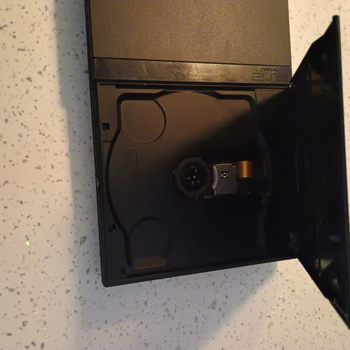 PlayStation 2 Slim used console for parts no video output
