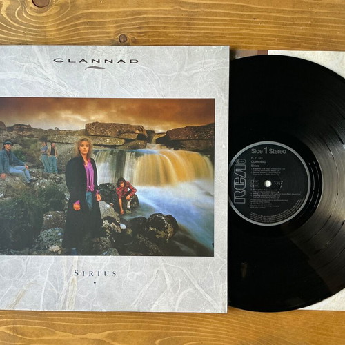 Clannad Sirius vinyl record used, folk
