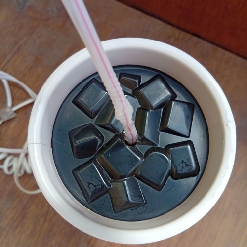 Coca Cola Landline Phone used retro collectible