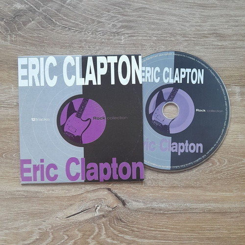 Eric Clapton CD used, rock collection