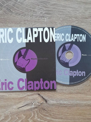Eric Clapton CD used, rock collection