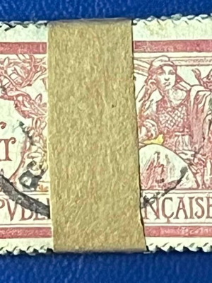 France Type Blanc 1F stamps like new, pack of about 50