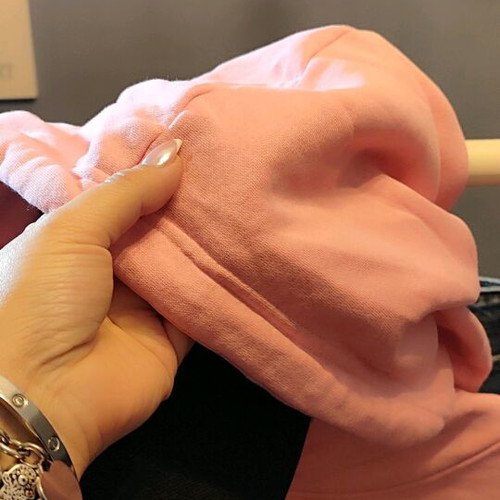 Yourturn hoodie pink new, size 4XL