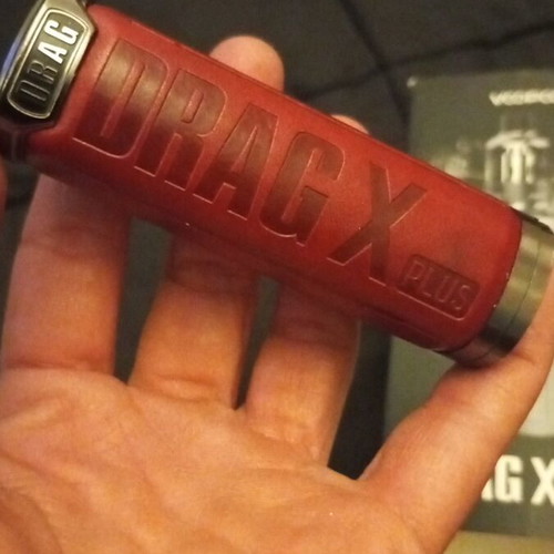 Voopoo Drag X Plus electronic cigarette used