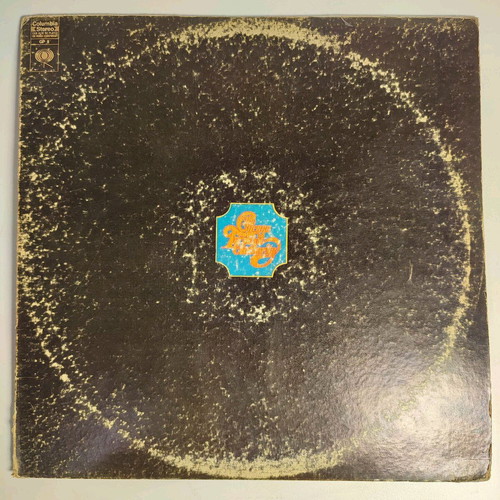 Chicago Transit Authority double vinyl used, jazz 1969