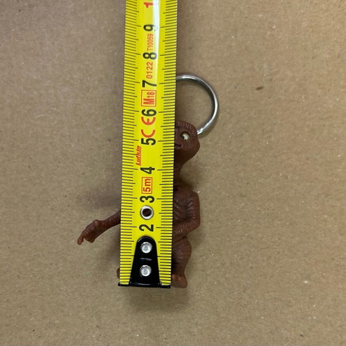 E.T. The Extra Terrestrial Keychain vintage 1982, used