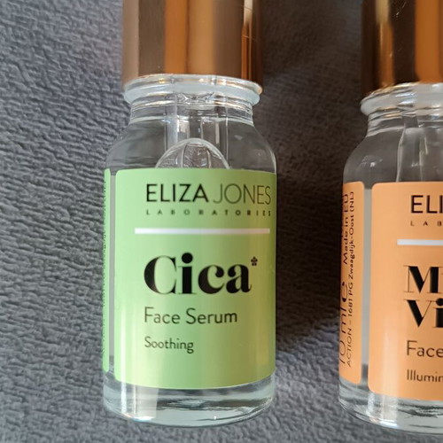 Eliza Jones 3 face serums Cica, Q10, MultiVitamin new, 3x10ml