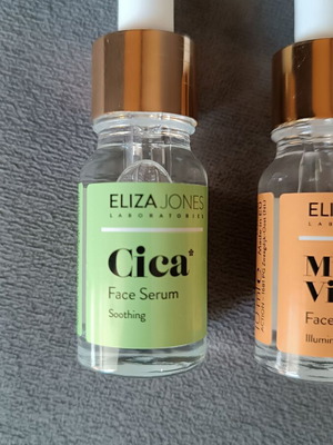 Eliza Jones 3 face serums Cica, Q10, MultiVitamin new, 3x10ml