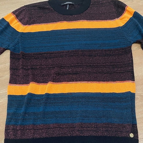 Scotch & Soda top like new, multicolored, size S