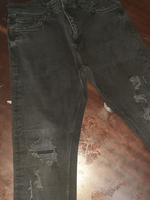 Pull & Bear black jeans like new, size L XL