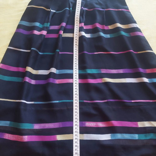 Silk summer dress Les Petites Collection like new, adjustable straps