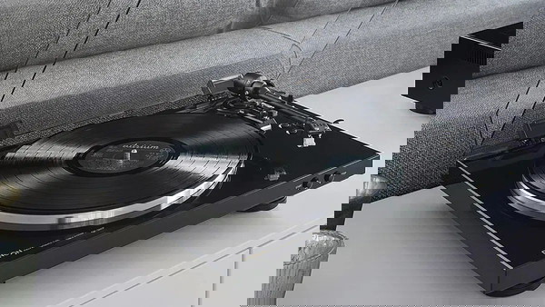 ΠΙΚΑΠ DENON DP-300F Black