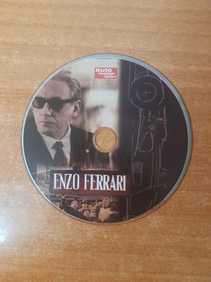 Enzo Ferrari DVD σαν καινούργιο με υπότιτλους