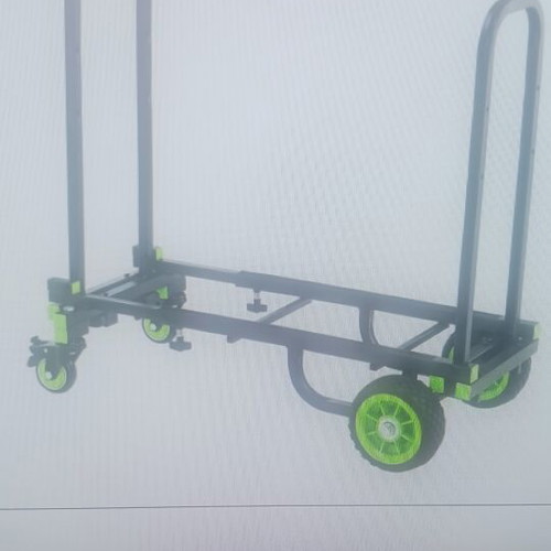 Gravity cart trolley with 150 kg capacity