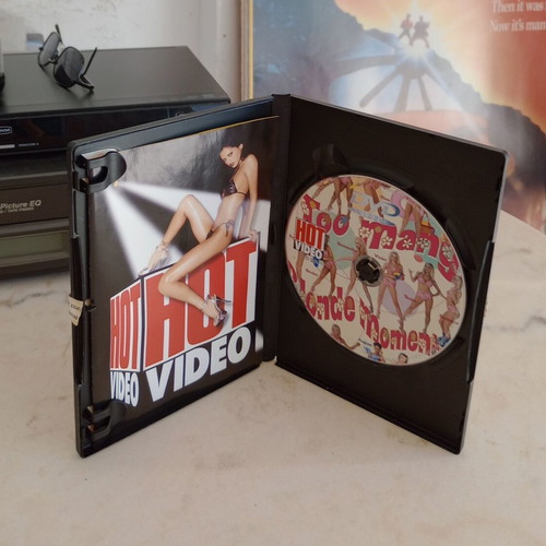 Too Many Blonde Moments DVD used, foreign adult film