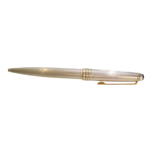 Montblanc Meisterstuck Solitaire ballpoint pen, sterling silver 925