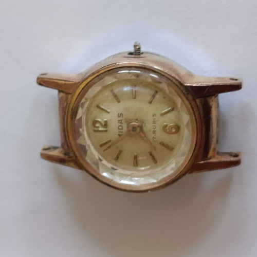 Midas women's watch used, vintage, manual winding needed