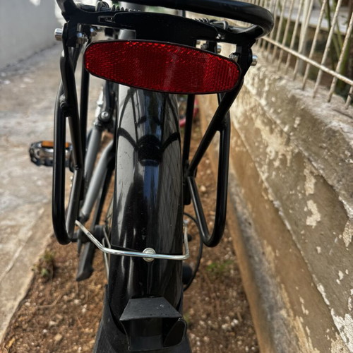 Sector folding bike like new, 7-speed city model