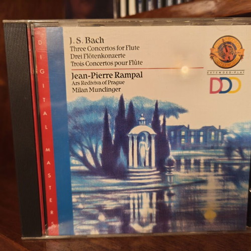 Bach music collection CDs like new, classical