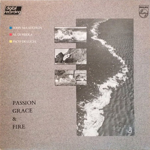 John McLaughlin, Al Di Meola, Paco De Lucía - Passion, Grace & Fire