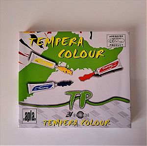 Apla Τέμπερες Tempera Colour 24 Colours των 12ml #00506