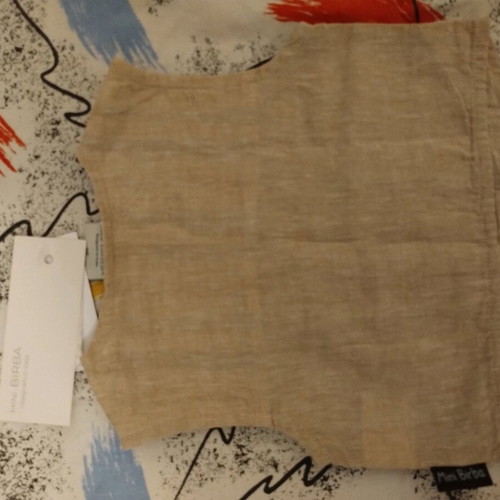 Birba vest for 9 months new with tags