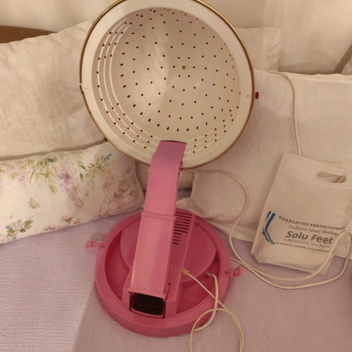 Electric hair dryer like new with speed