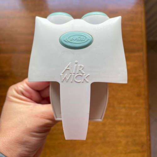 Air Wick air freshener device used