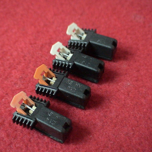 Philips GP-215 GP-214 heads set used, defective, pack of 4