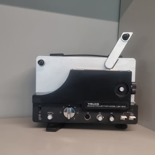 YELCO LSP-510 Vintage Projector used, good condition