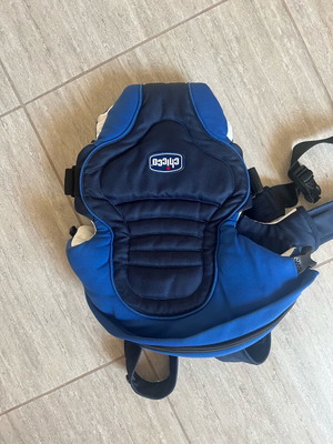 Chicco Soft & Dream baby carrier blue like new