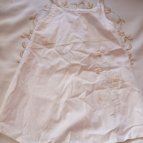 Baby dress, size 12