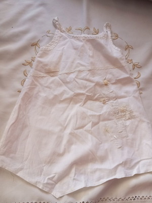 Baby dress, size 12