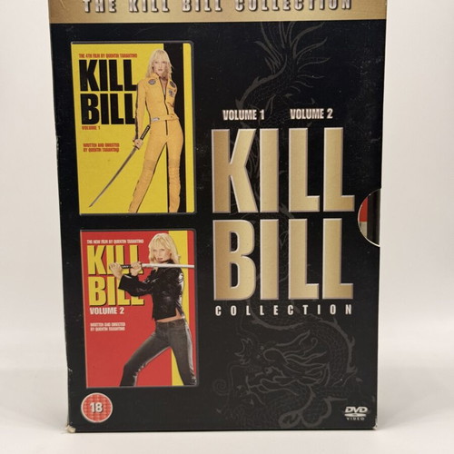 Kill Bill Collection DVD used, action adventure, English
