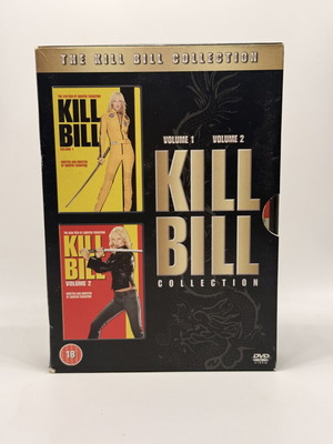Kill Bill Collection DVD употребяван, екшън приключенски, английски