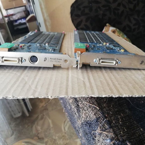 Digidesign HD Accel Pro PCI-E sound cards used, set of 3