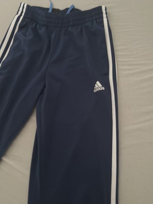 Adidas jogger set kids 152cm 11-12 years like new, blue