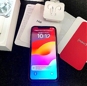 iPhone 11 - 64 GB Product Red - NEW ORIGINAL APPLE BATTERY