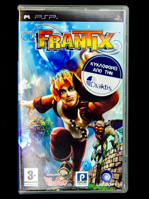 Frantix PSP σαν καινούργιο, αυθεντικό παιχνίδι resealed