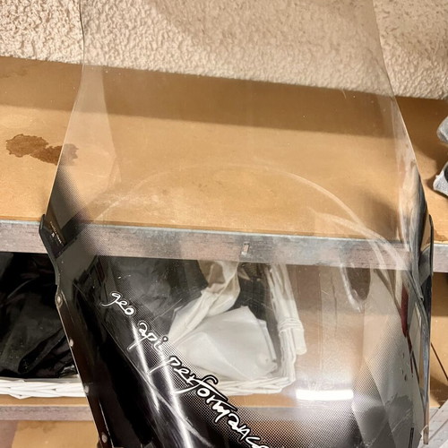 Genuine windscreen for Yamaha Majesty 2011-2014 like new