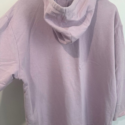 DeFacto lilac sweatshirt XXL, 100% cotton