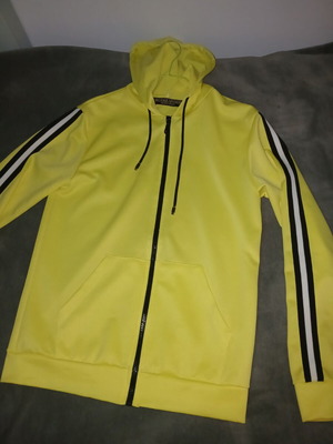 Royal Punk men's jacket almost new, yellow, size M