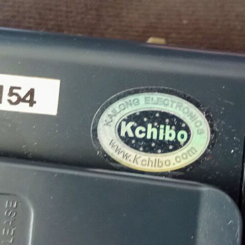 Μίνι ραδιόφωνο Kchibo KK-68 μεταχειρισμένο, αναλογικό AM/FM/TV 3BAND