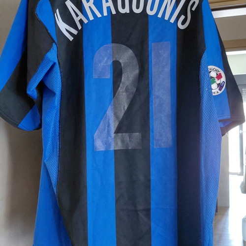 Inter authentic football jersey Nike, Karagounis #21, 2003–2005